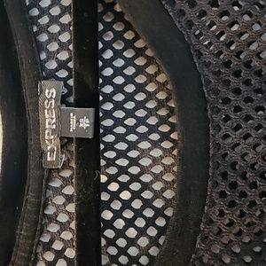 Express Fishnet top XS